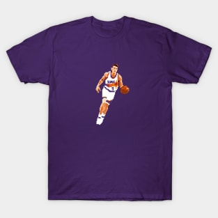 Dan Majerle Pixel Dribble T-Shirt